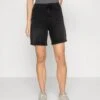 Replay Shirbey - Shorts Vaqueros - Grey Denim