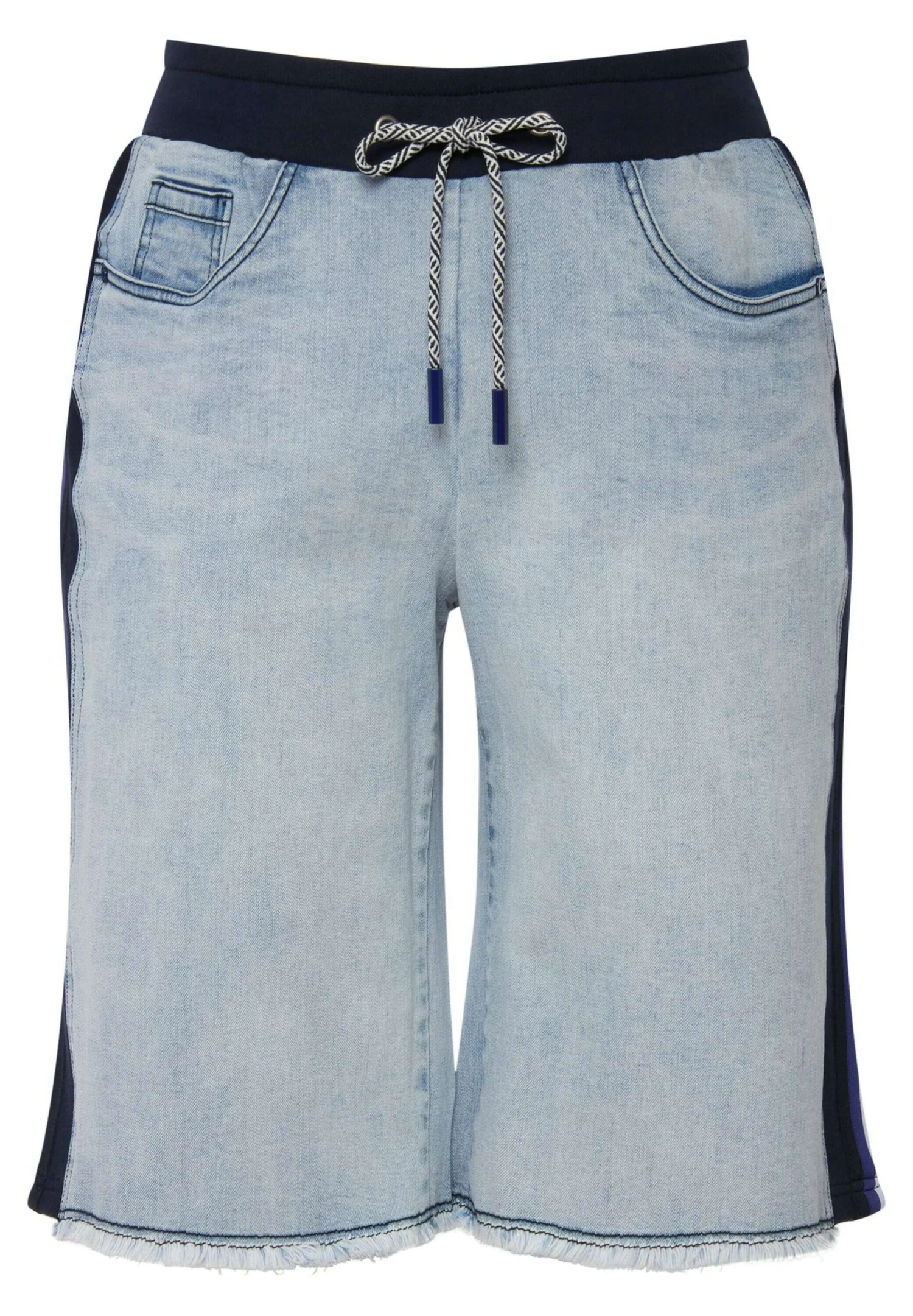 Ulla Popken Shorts Vaqueros - Bleu Clair 5 Ulla Popken Shorts Vaqueros - Bleu Clair - Imagen 5