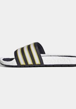 Adidas Originals Adilette Boost - Chanclas De Baño - Cloud White Legend Ink Yellow 20 Adidas Originals Adilette Boost - Chanclas De Baño - Cloud White Legend Ink Yellow -Havaianas Shop b4db0ede7e1941ddabdc8df6535934ff