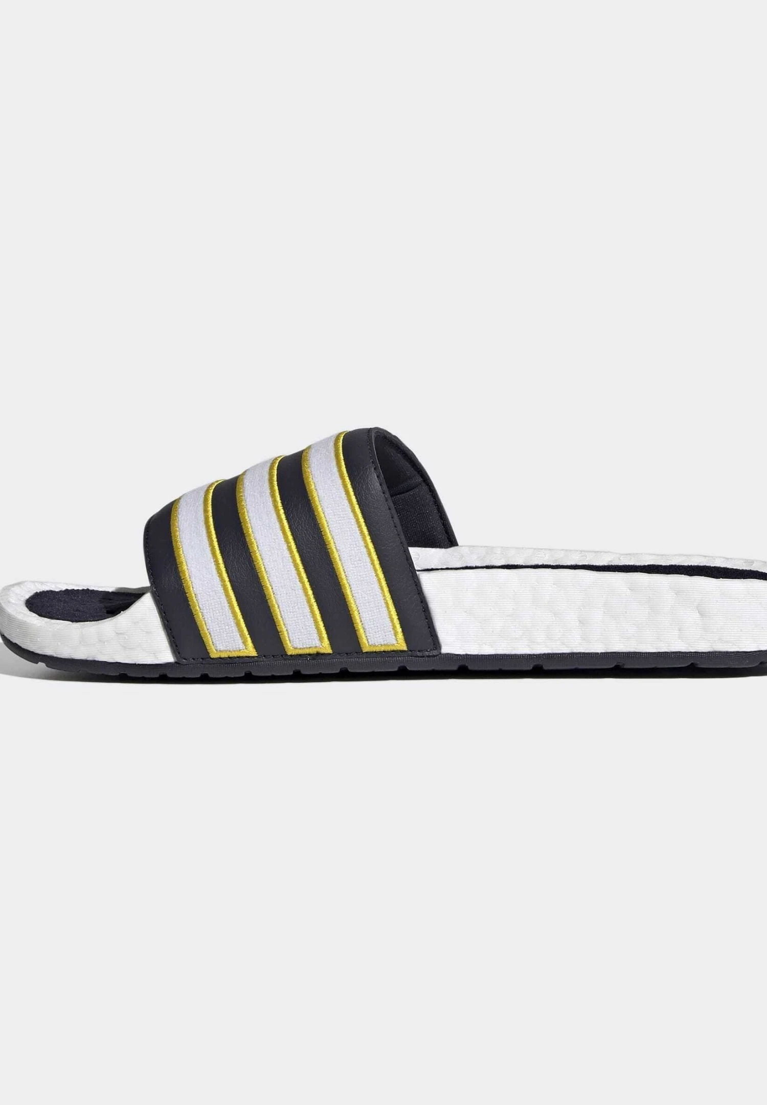 Adidas Originals Adilette Boost - Chanclas De Baño - Cloud White Legend Ink Yellow 10 Adidas Originals Adilette Boost - Chanclas De Baño - Cloud White Legend Ink Yellow - Imagen 10