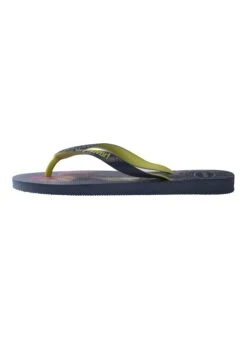 Havaianas Flip Flop Fortnite - Chanclas De Dedo - Navy Blue, Yellow