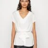 Anna Field Camiseta Estampada - Off-White