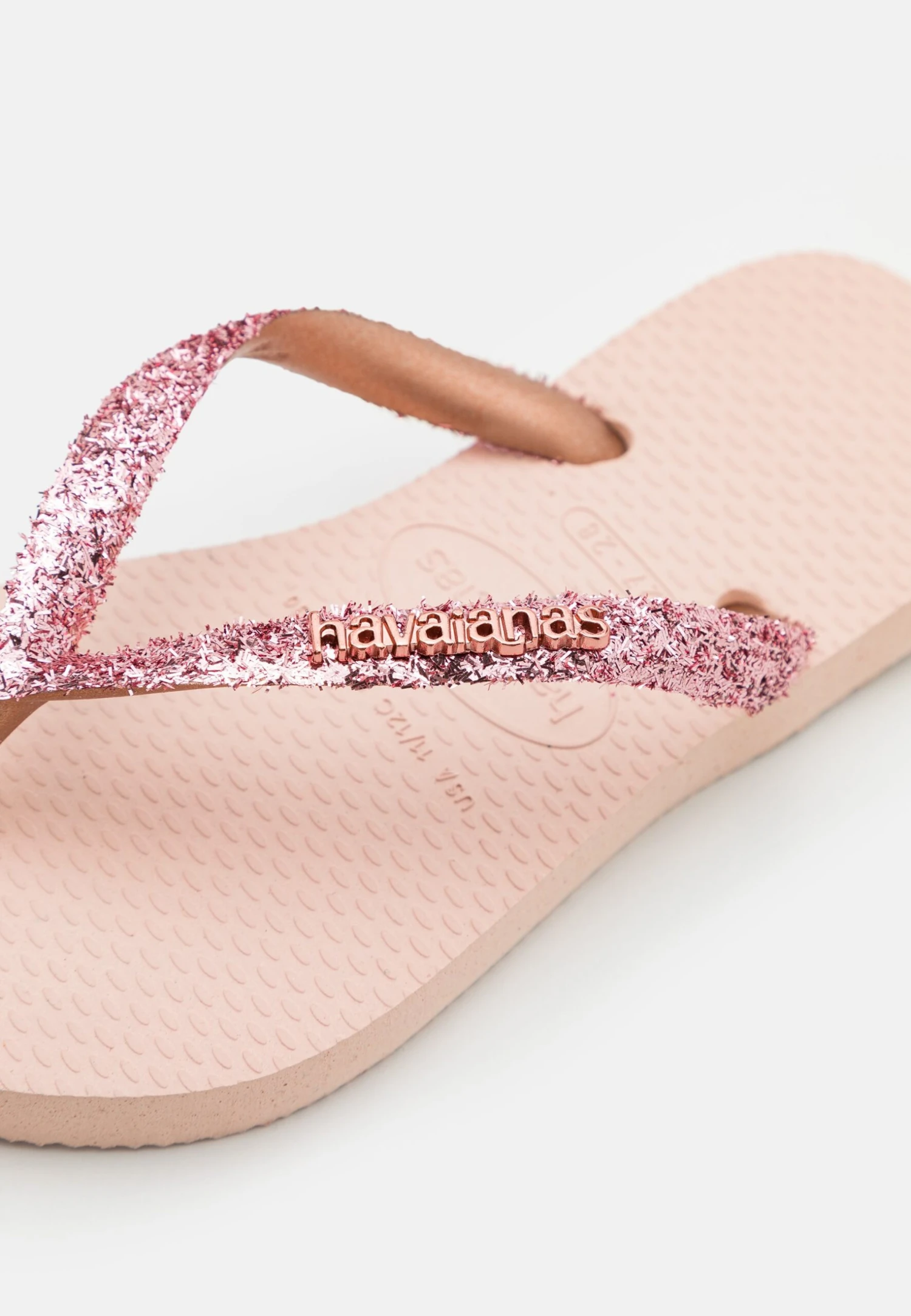 Havaianas Slim Glitter Ii Mini Me Kids - Chanclas De Dedo - Ballet Rose/Golden Blush 6 Havaianas Slim Glitter Ii Mini Me Kids - Chanclas De Dedo - Ballet Rose/Golden Blush - Imagen 6