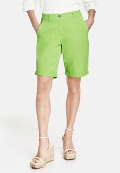 Gerry Weber Verkürzt- Shorts - Light Lime