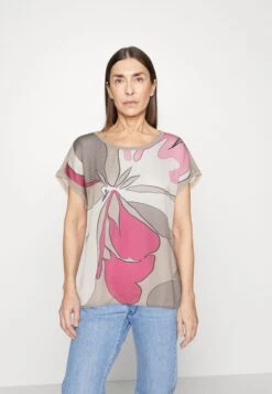 Flower Panel - Camiseta Estampada - Stone
