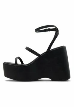 Aldo Strappy Kasie - Sandalias De Tacón - Black