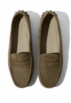 Ashley Leo - Mocasines - Taupe Suede -Havaianas Shop b9142178c24d479fa2e5e5cc2bd3fb18
