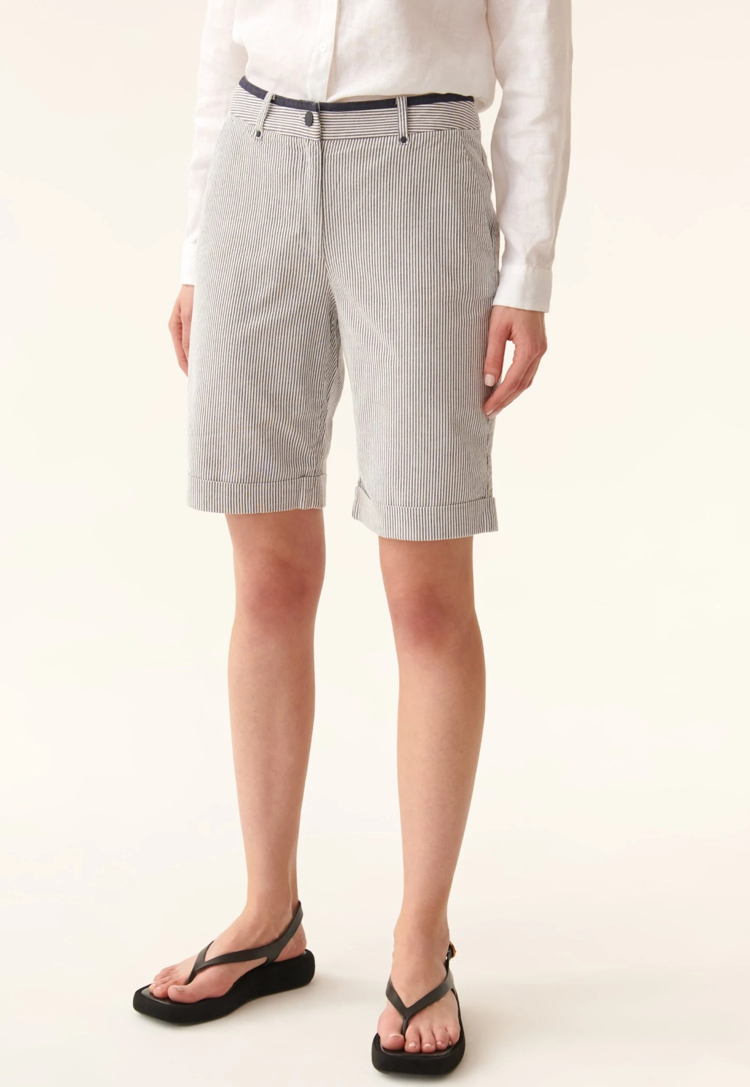 Soro - Shorts - White 1 Soro - Shorts - White