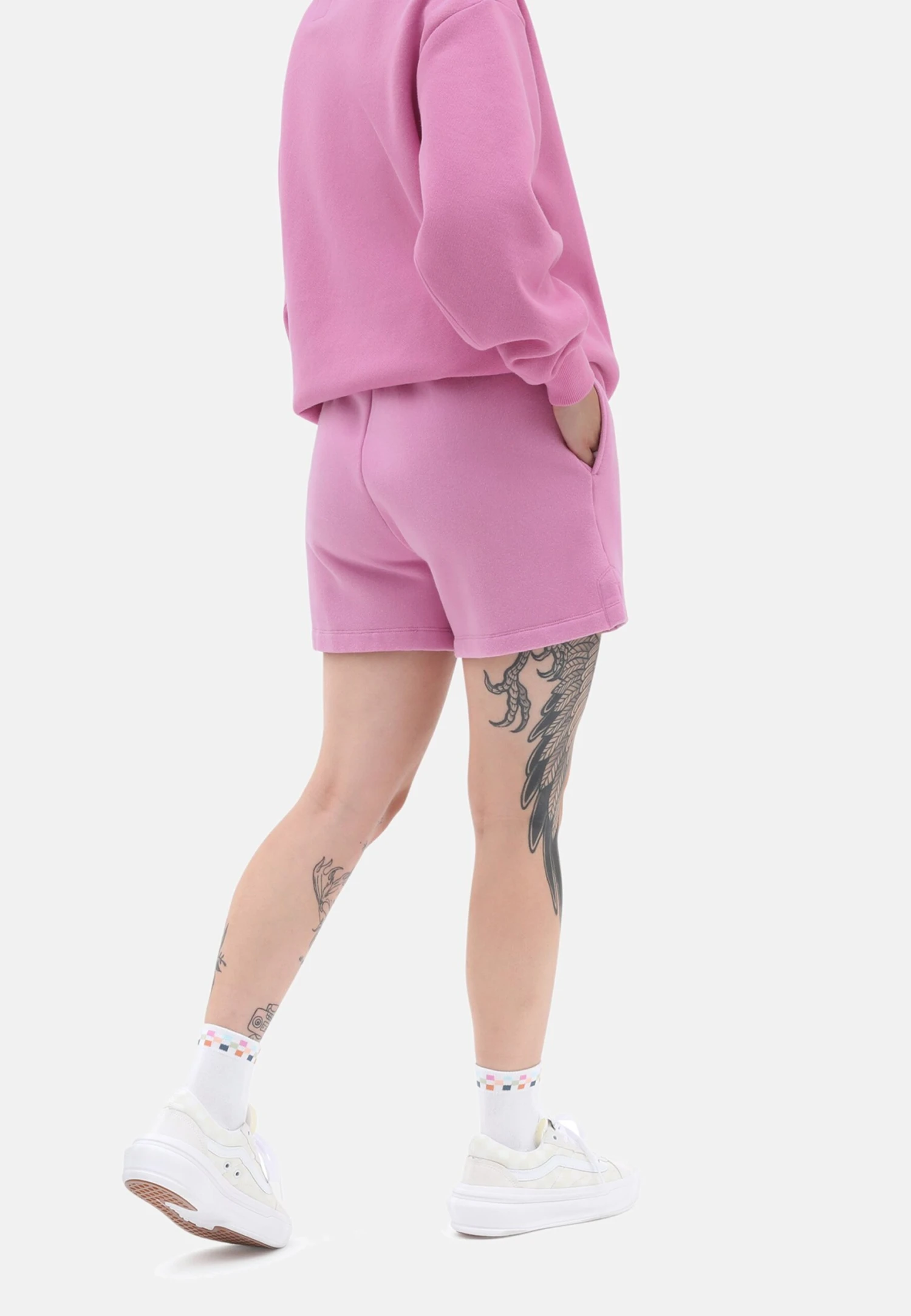 Vans Wm Comfycush Wmn - Shorts - Medium Pink 2 Vans Wm Comfycush Wmn - Shorts - Medium Pink - Imagen 2