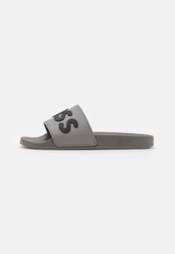 Boss Kirk Unisex - Chanclas De Baño - Medium Grey