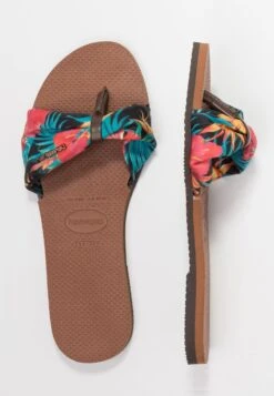 Havaianas You Tropez - Chanclas De Dedo - BrownMulticolored -Havaianas Shop bb78ca1539a34be8b2d5445177bc5b93