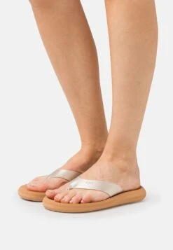 Roxy Colette - Chanclas De Dedo - Gold