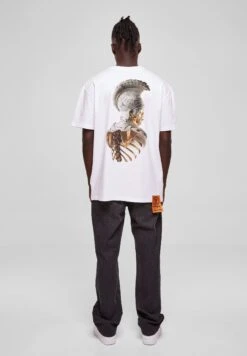 Head Of Ares Heavy Oversized Tee - Camiseta Estampada - Black