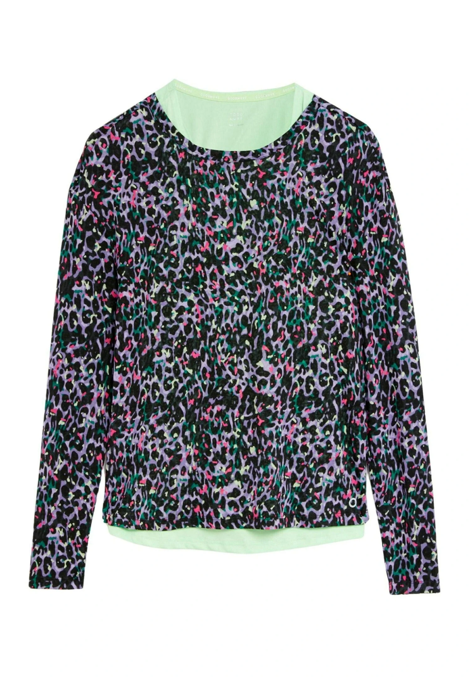 Marks & Spencer Double Layer- Camiseta De Manga Larga - Purple Mix 6 Marks & Spencer Double Layer- Camiseta De Manga Larga - Purple Mix - Imagen 6