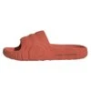 Adidas Originals Adilette 22 Unisex - Chanclas De Baño - Preloved Red/Preloved Red/Core Black