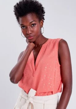 Ärmellose- Blusa - Orange Corail 8 Ärmellose- Blusa - Orange Corail -Havaianas Shop bf7e40f3bae94dad8552c24f183c0fd3