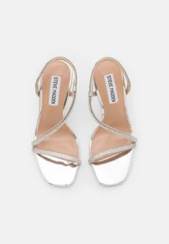 Steve Madden Novelize - Sandalias De Tacón - Silver-Coloured -Havaianas Shop c15a65429f334e11909ba6e0143a2c5f scaled