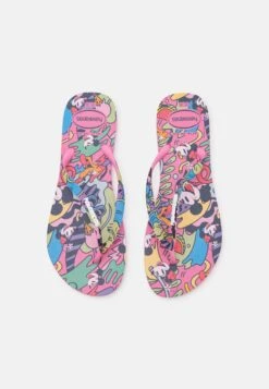 Havaianas Slim Disney Stylish Unisex - Sandalias De Dedo - Pink