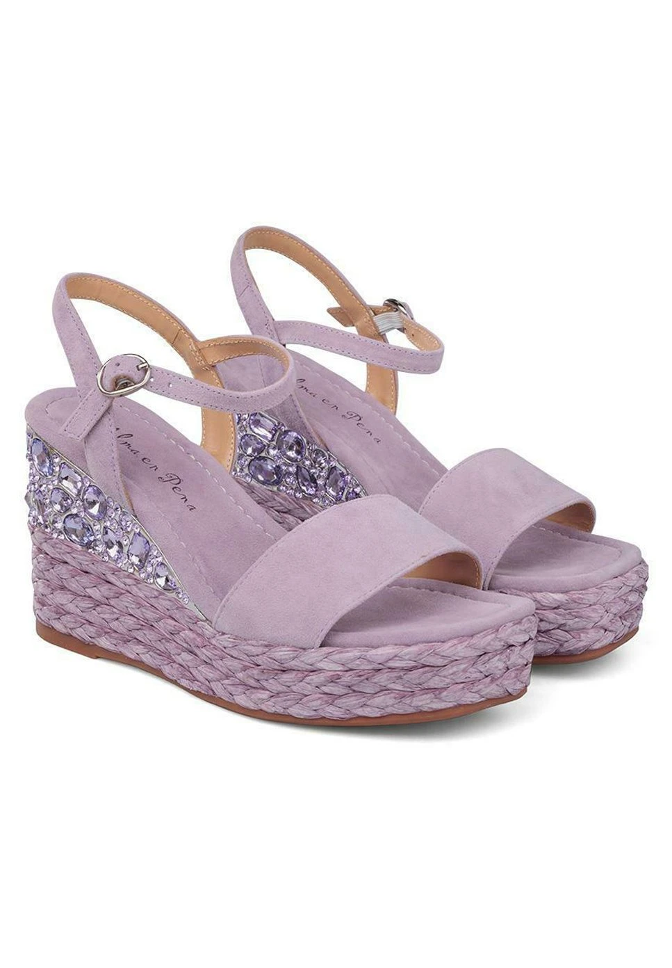 Alma En Pena Arteta - Alpargatas - Morado 2 Alma En Pena Arteta - Alpargatas - Morado - Imagen 2