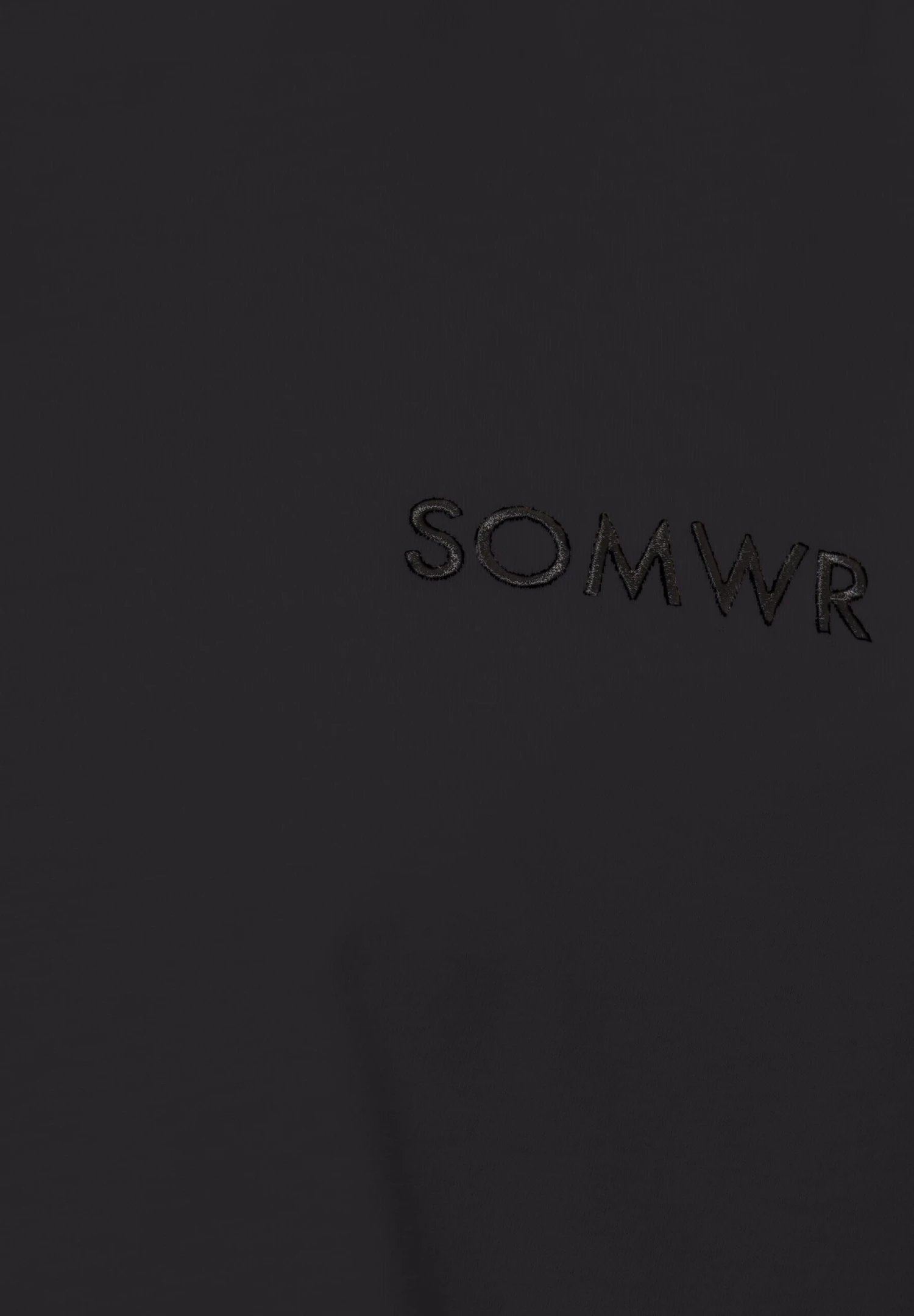 With Side Logo - Camiseta Básica - Stretch Limo Black 7 With Side Logo - Camiseta Básica - Stretch Limo Black - Imagen 7