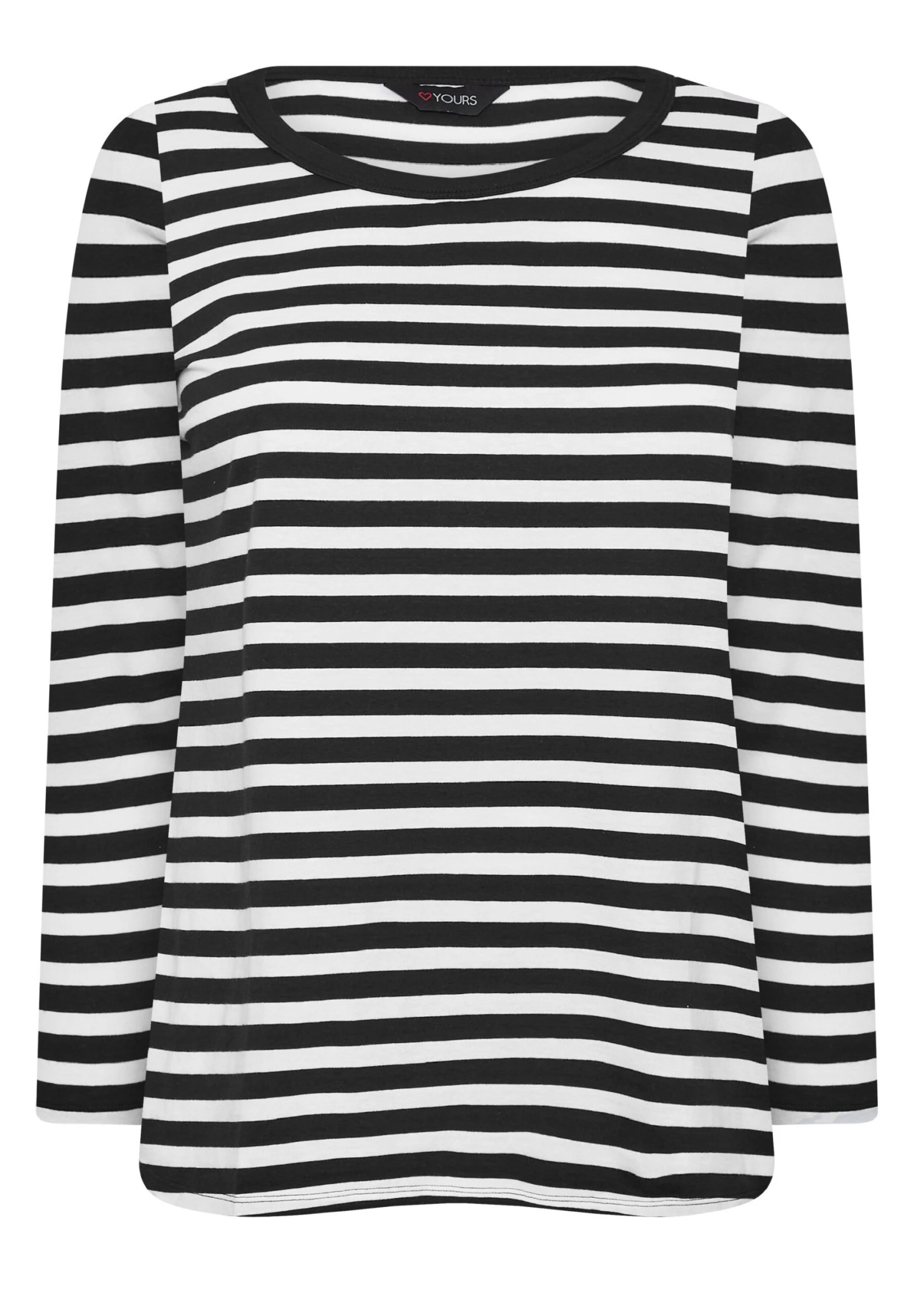 Stripe Long Sleeve- Camiseta De Manga Larga - Black 4 Stripe Long Sleeve- Camiseta De Manga Larga - Black - Imagen 4