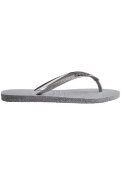 Havaianas Slim Sparkle Ii - Chanclas De Dedo - Ice Grey