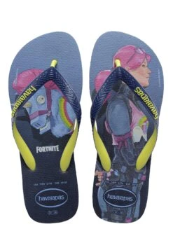 Havaianas Flip Flop Fortnite - Chanclas De Dedo - Navy Blue, Yellow -Havaianas Shop c93aeaae896b4a89b21e64804bd32b5c scaled