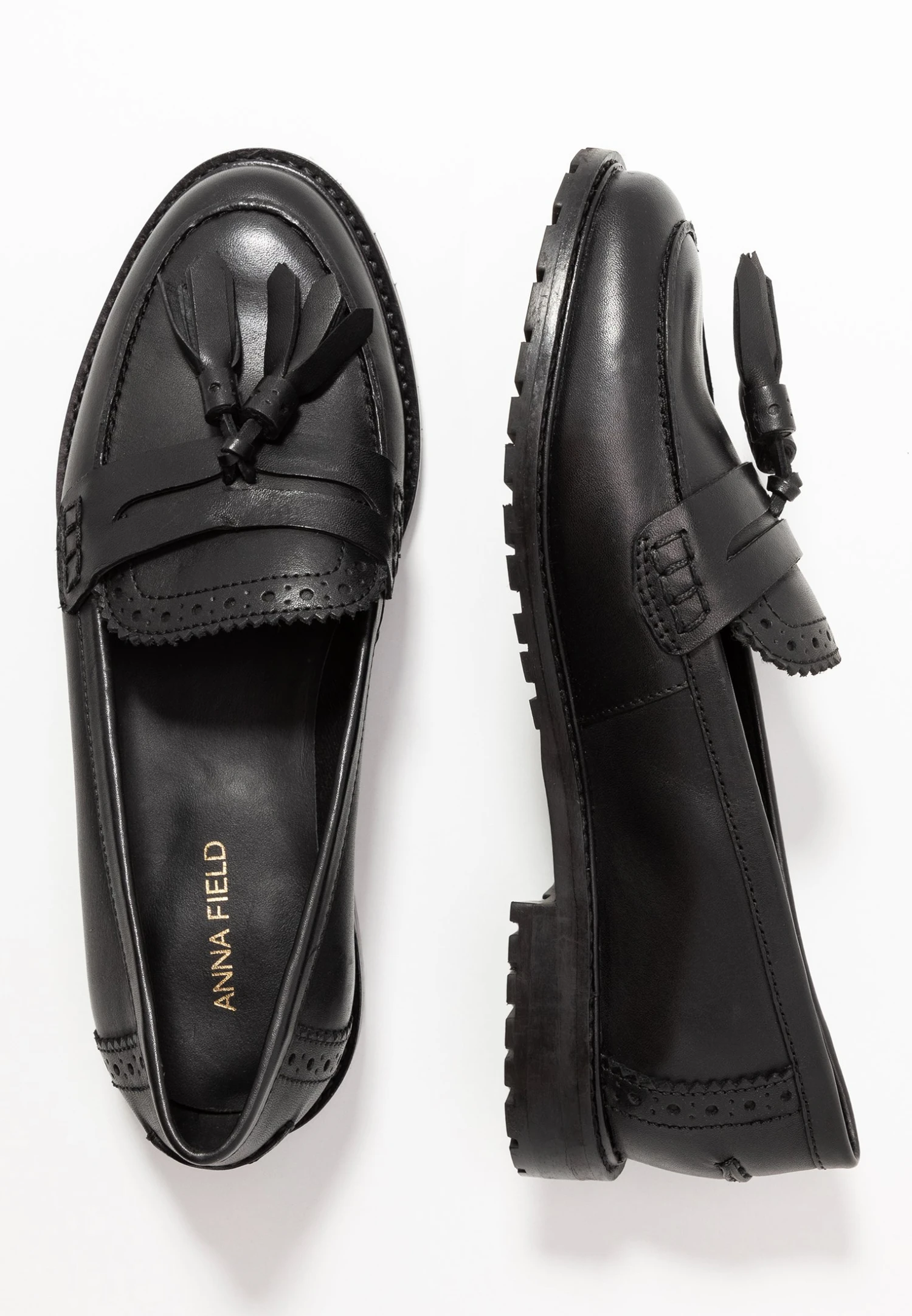 Anna Field Leather - Mocasines - Black 4 Anna Field Leather - Mocasines - Black - Imagen 4