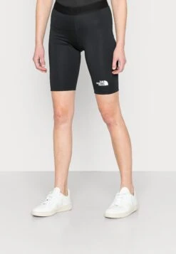 The North Face High Waist - Shorts - Black