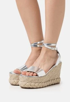 Raid Amarett - Sandalias De Tacón - Silver