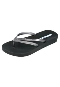 Nuevos lanzamientos 17 Ipanema Bossa Soft - Chanclas De Dedo - Black/Silver
