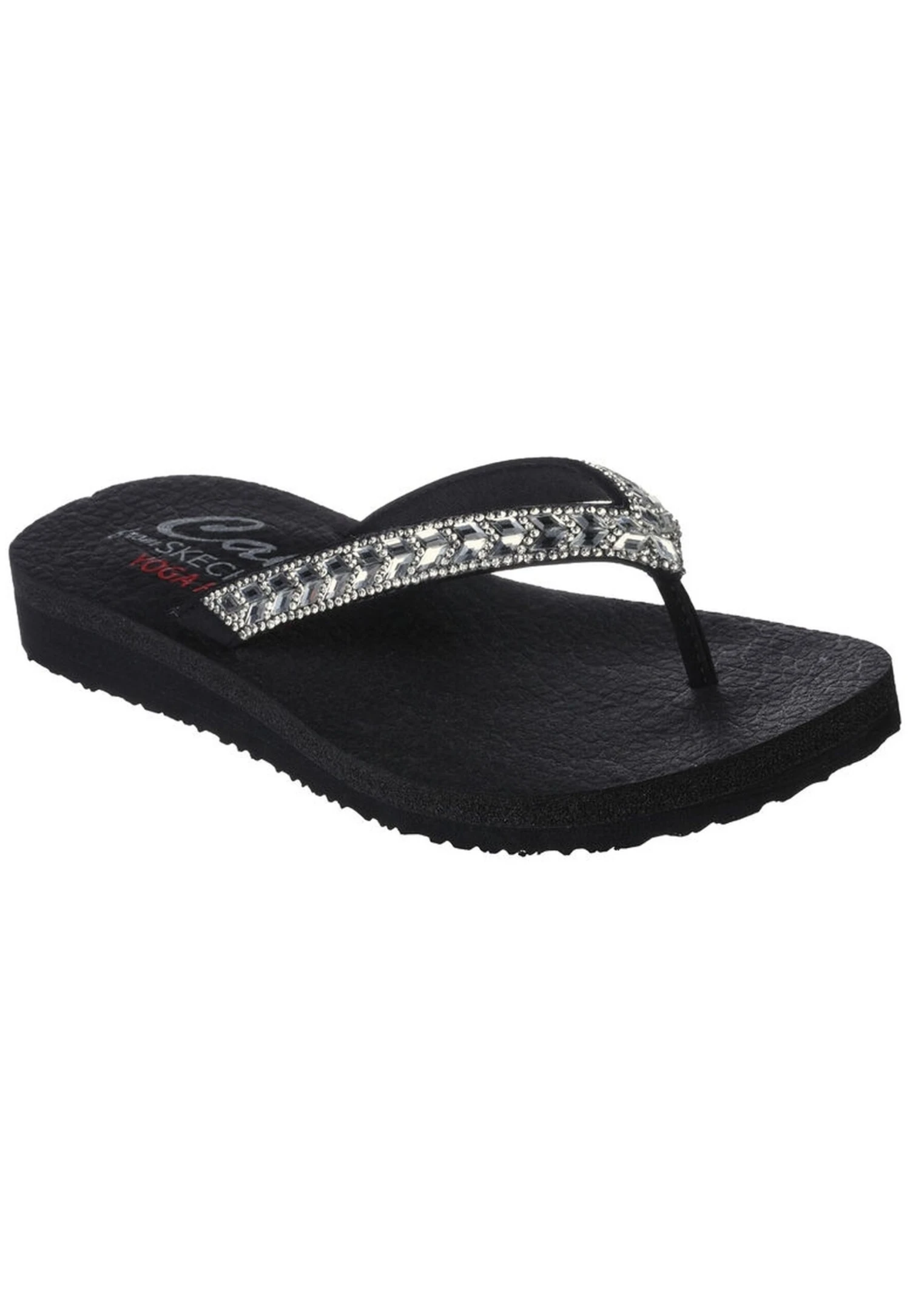 Skechers Chanclas - Sandalias De Dedo - Black 2 Skechers Chanclas - Sandalias De Dedo - Black - Imagen 2