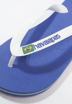 Havaianas Brasil Logo - Chanclas De Dedo - Blue, White 11 Havaianas Brasil Logo - Chanclas De Dedo - Blue, White -Havaianas Shop cfebdc28670f43e48a2a01746c7eef10