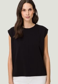 Zero Mit Rundhalsausschnitt - Camiseta Básica - Black Beauty