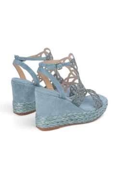 Alma En Pena Hernandez - Sandalias De Cuña - Azul 5 Alma En Pena Hernandez - Sandalias De Cuña - Azul -Havaianas Shop d0c3940b7a484a47a0b75e7743c848ce