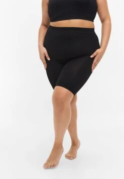 Zizzi Nahtlose - Shorts - Black