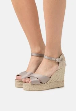 Castañer Belky- Sandalias De Tacón - Champagne