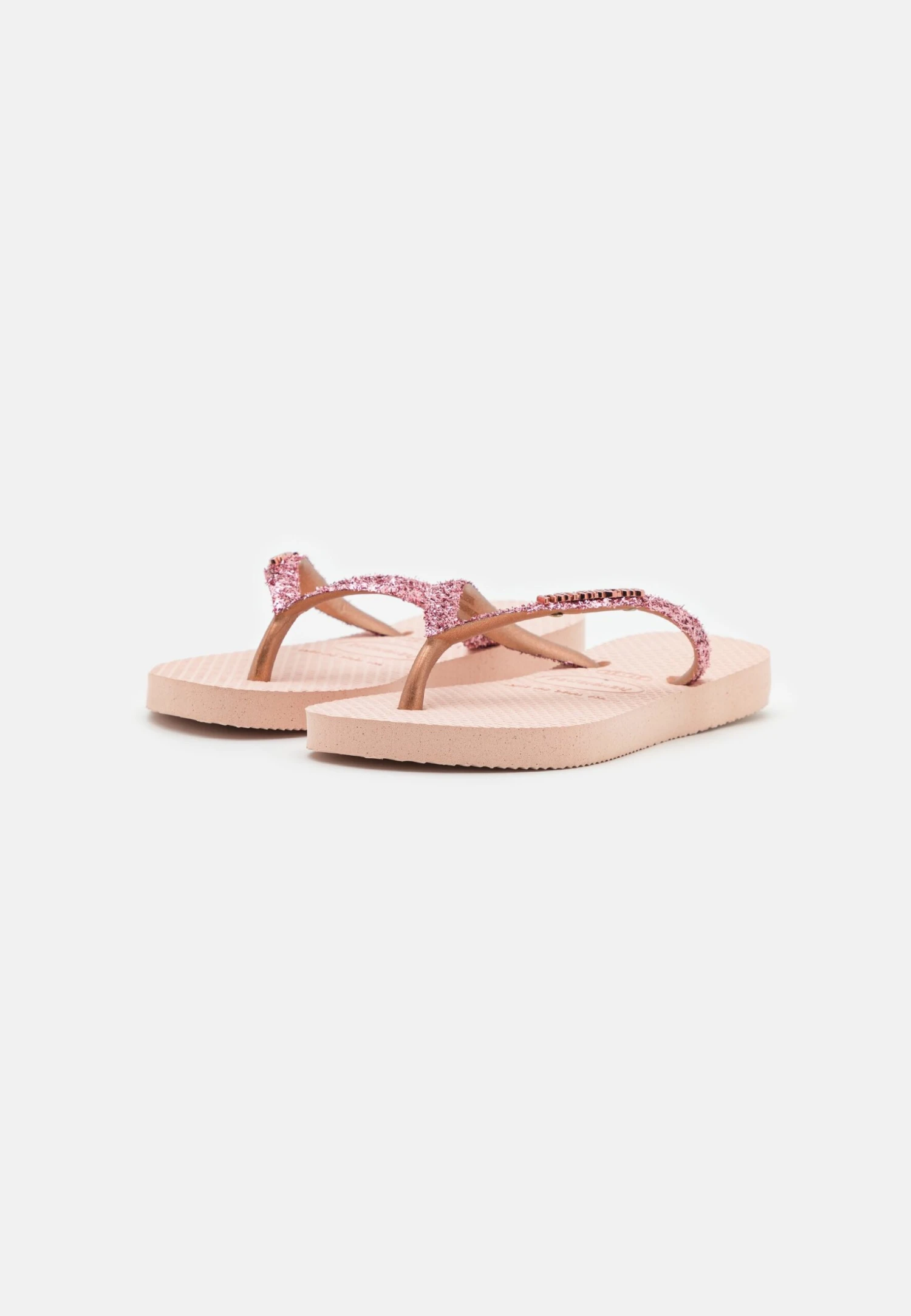 Havaianas Slim Glitter Ii Mini Me Kids - Chanclas De Dedo - Ballet Rose/Golden Blush 2 Havaianas Slim Glitter Ii Mini Me Kids - Chanclas De Dedo - Ballet Rose/Golden Blush - Imagen 2