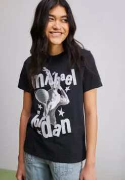 Jordan Crew Tee Core - Camiseta Estampada - Black