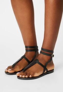 Sandalias De Dedo - Black