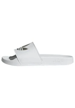 Adidas Originals Adilette Lite - Chanclas De Baño - White