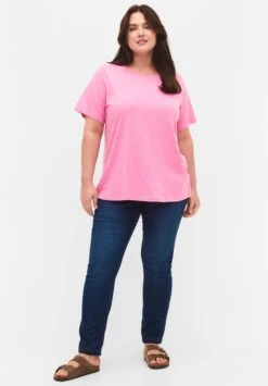 Zizzi 2 Pack - Camiseta Básica - Rosebloom Navy B