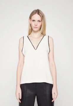 THE KOOPLES Top - Ecru