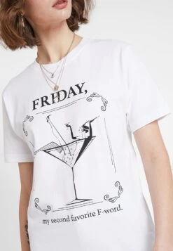 Mister Tee Ladies Word Tee - Camiseta Estampada - White -Havaianas Shop df33759e8a4f42b9b2468383abd2ed40