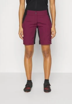 VAUDE Qimsa - Pantalón Corto De Deporte - Cassis