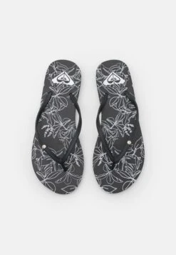 Roxy Bermuda Dow - Chanclas De Dedo - Black