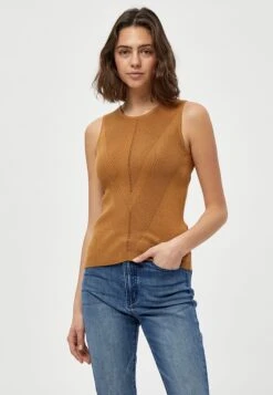 Peppercorn Tana O-Neck 6 - Top - Bone Brown