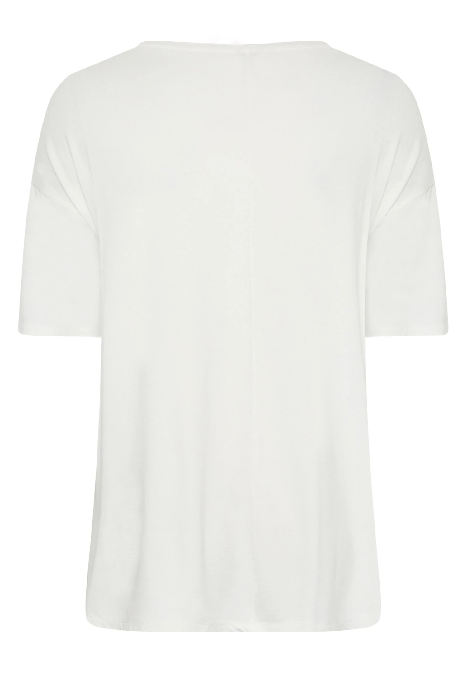 Eyelet Detail - Camiseta De Manga Larga - White 6 Eyelet Detail - Camiseta De Manga Larga - White - Imagen 6