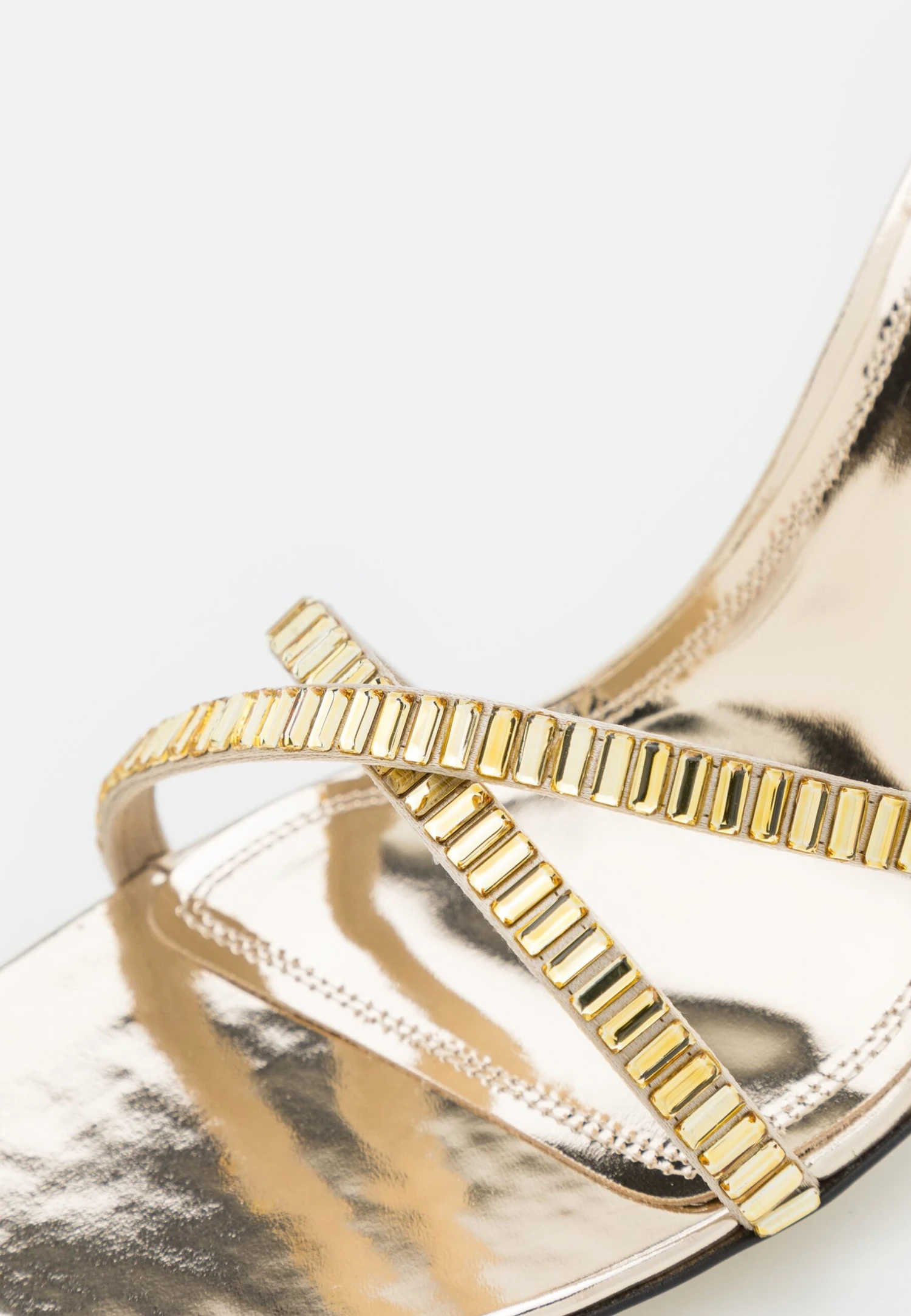 Victoria Beckham Sandalias De Tacón - Light Gold 7 Victoria Beckham Sandalias De Tacón - Light Gold - Imagen 7