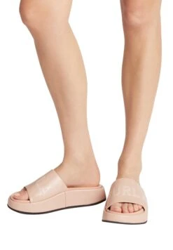 Furla Real Sabot - Chanclas De Baño - Quarzo